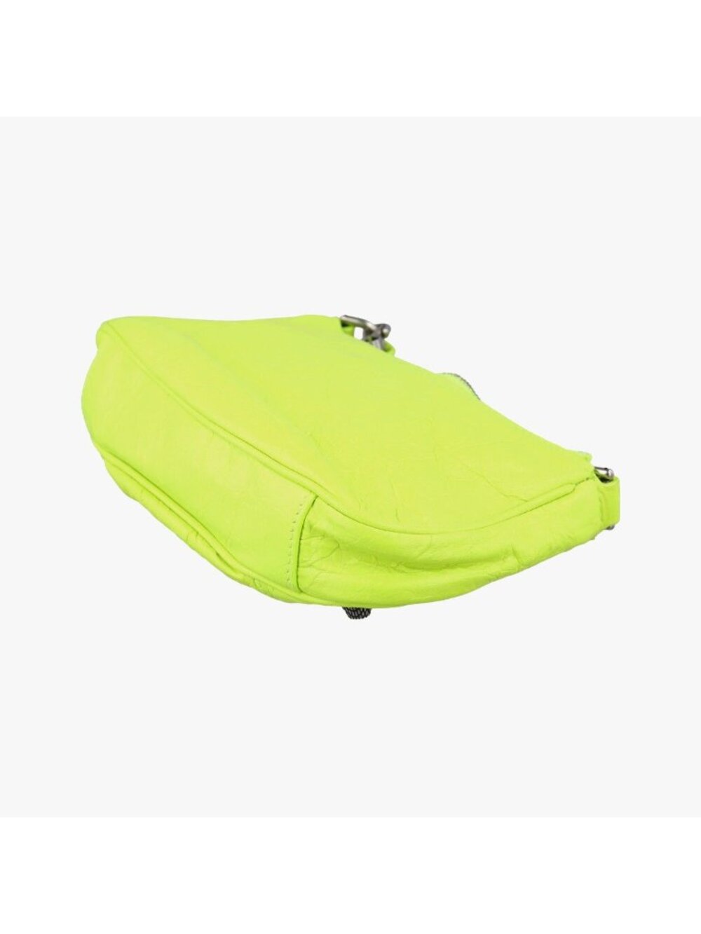 ★SOLD★ Balenciaga le Cagole Green Lambskin Messenger Bag - Picture 6 of 15